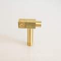 Taizhou bathroom adjustable water brass quick tank fill angle valve